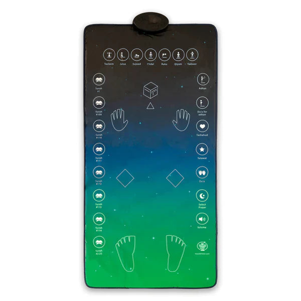 KindPray™ - Smart Interactive Prayer Mat for Adults