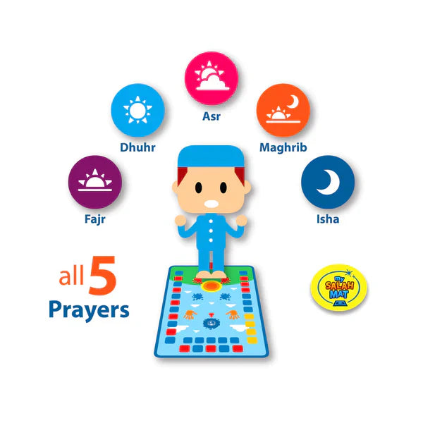 KindPray™ - Smart Interactive Prayer Mat for Kids