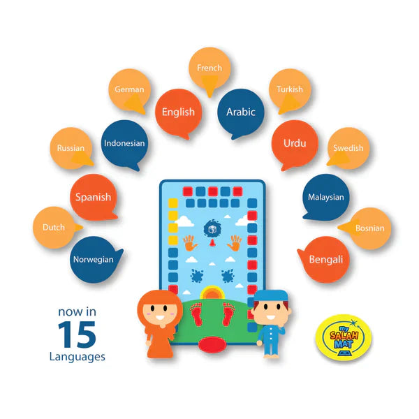 KindPray™ - Smart Interactive Prayer Mat for Kids